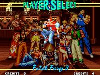 une photo d'Ã©cran de Fatal Fury 3 - Road to the Final Victory sur SNK Neo Geo